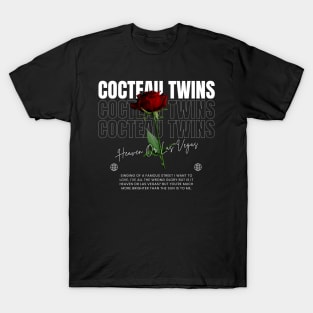 Cocteau Twins // Flower T-Shirt